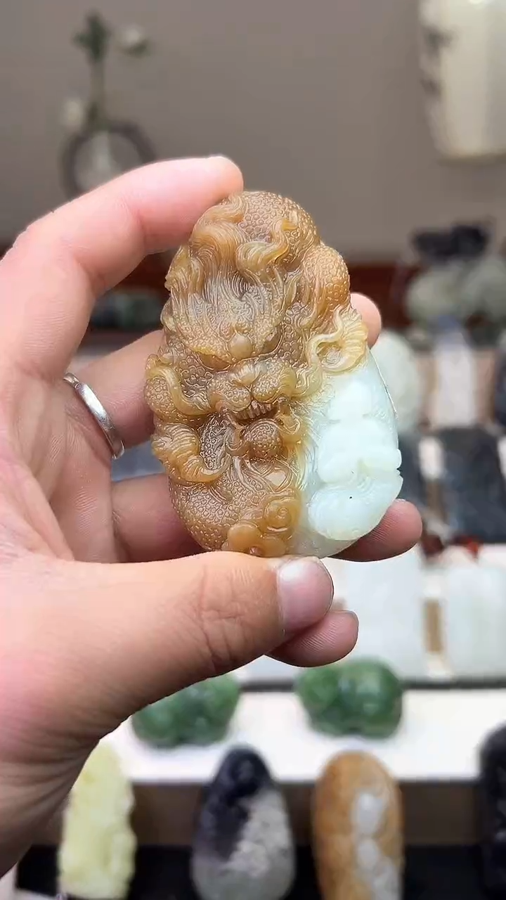 【闪购商品】和田玉挂件未镶嵌把件