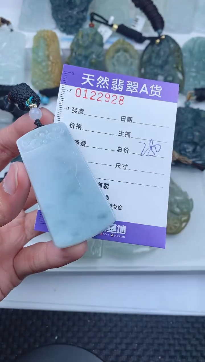 【闪购商品】翡翠颈饰未镶嵌        928