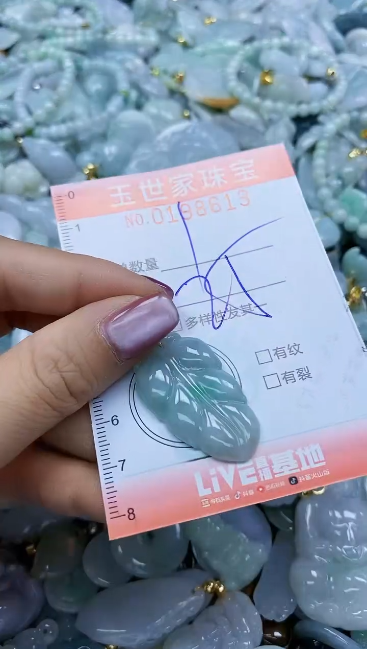 【闪购商品】翡翠颈饰未镶嵌闪购0198613