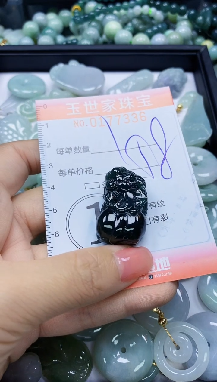 【闪购商品】翡翠颈饰未镶嵌闪购0177336
