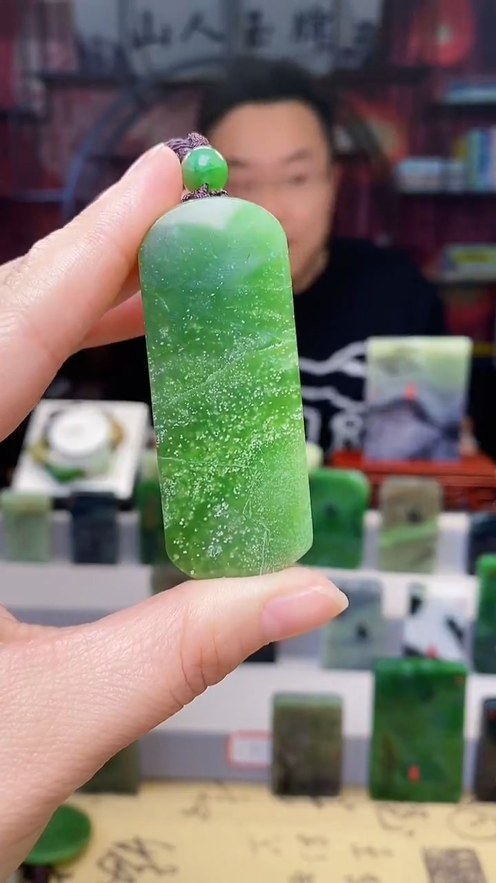 【闪购商品】和田玉挂件未镶嵌146