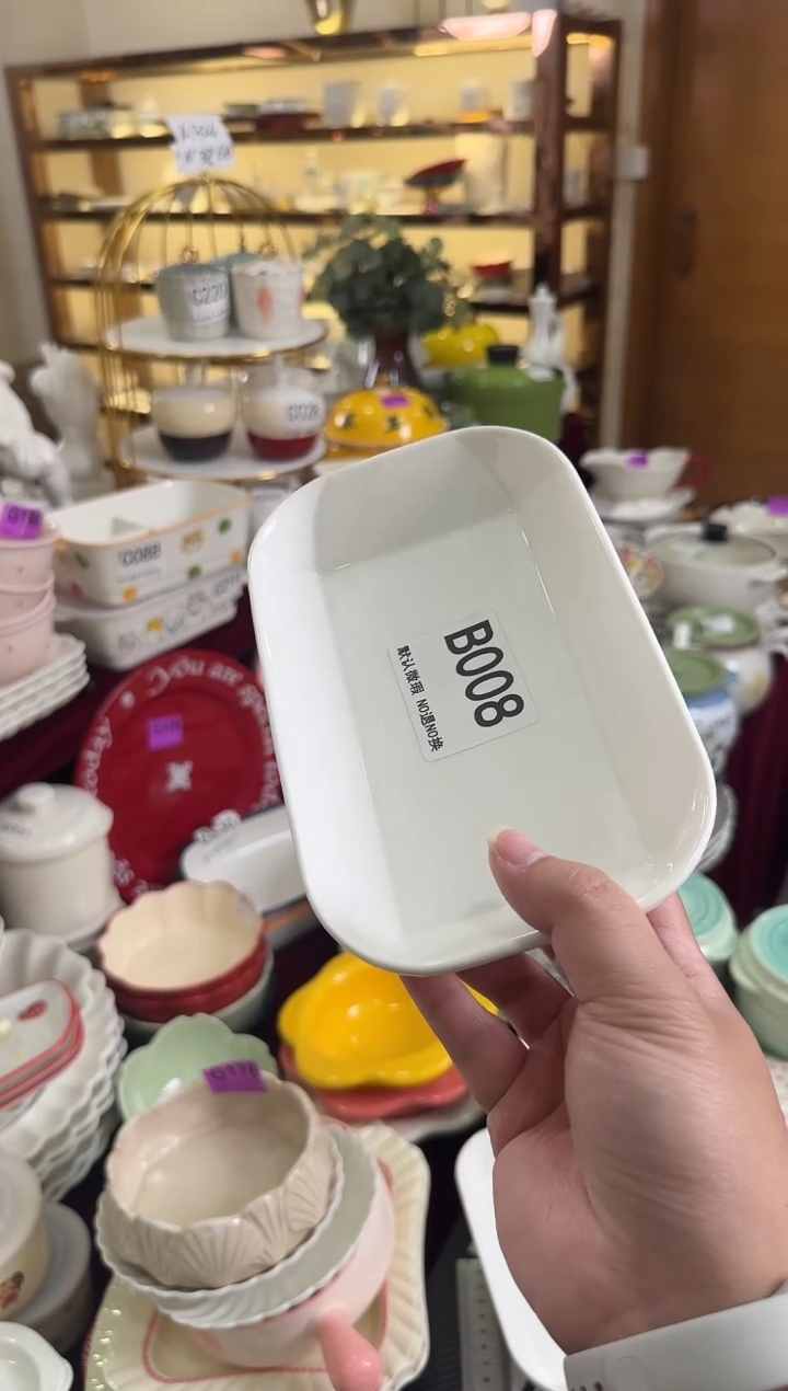 摆件陶B008-2个 陶瓷餐具库存微瑕