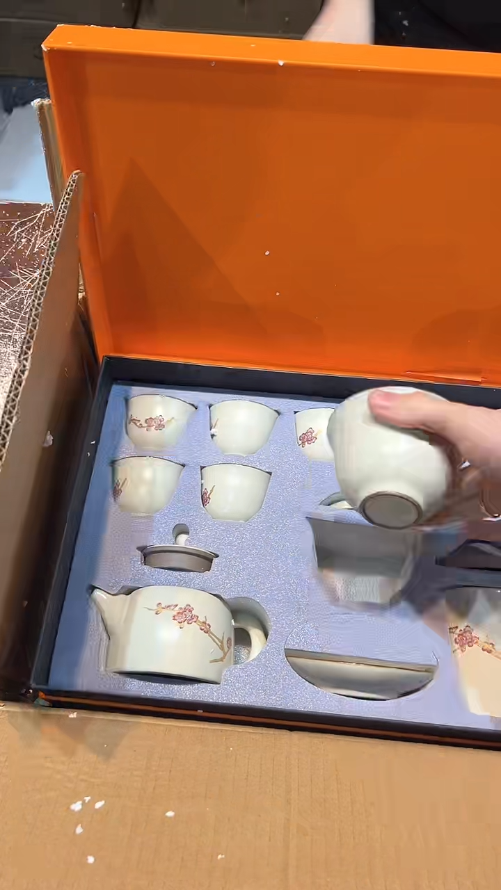 清货搏赢甄选陶瓷茶具链接