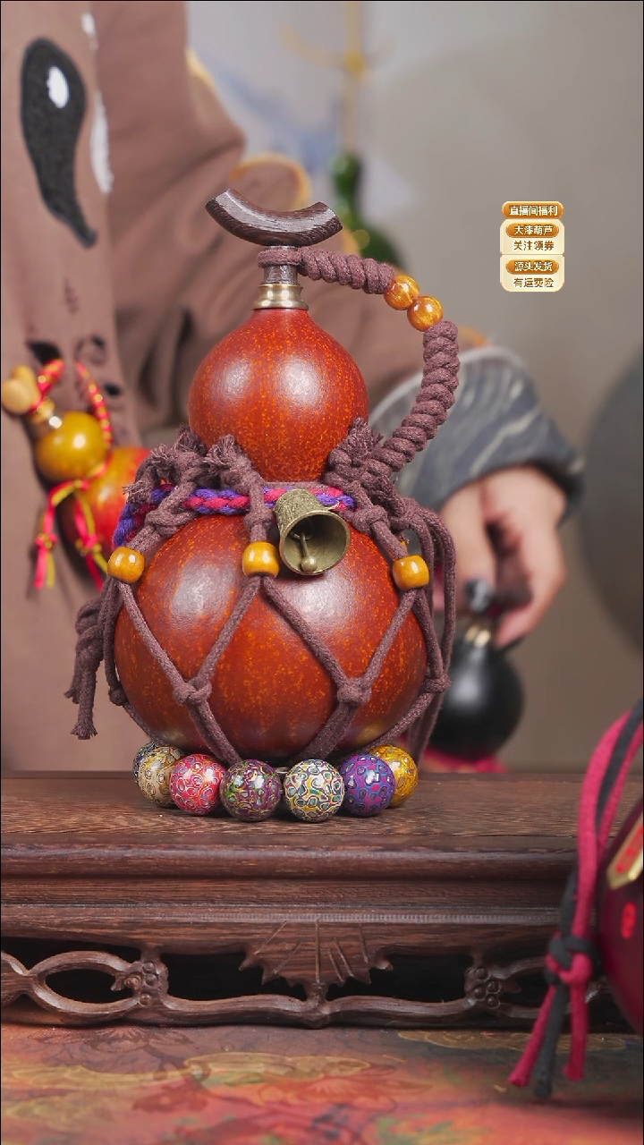 WU083网兜款葫芦不包手串