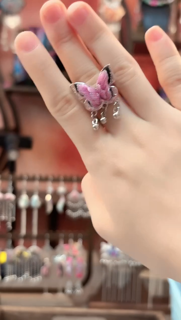 织绣云织谣民族风精美饰品   20