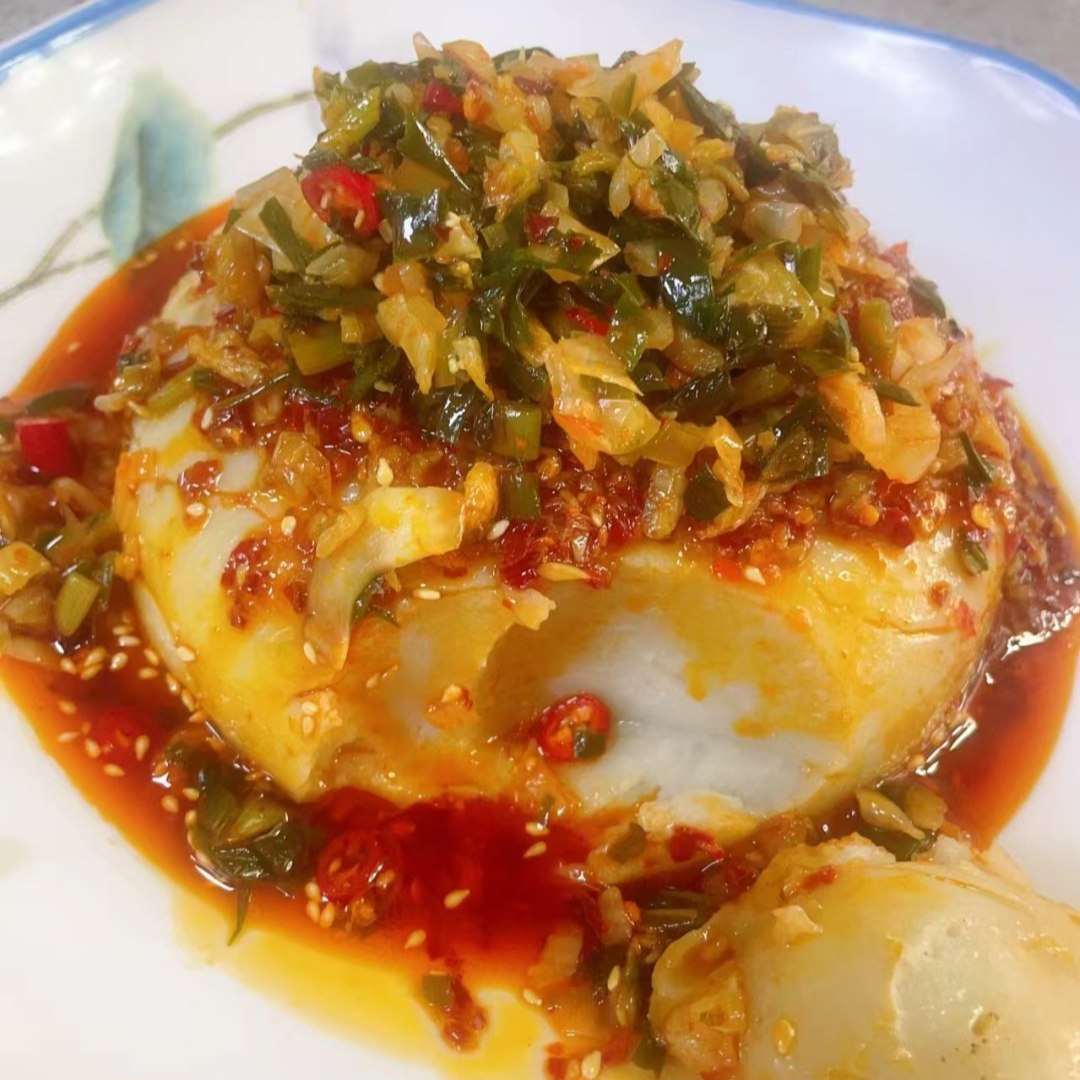 吴忠特色小吃搅团一份