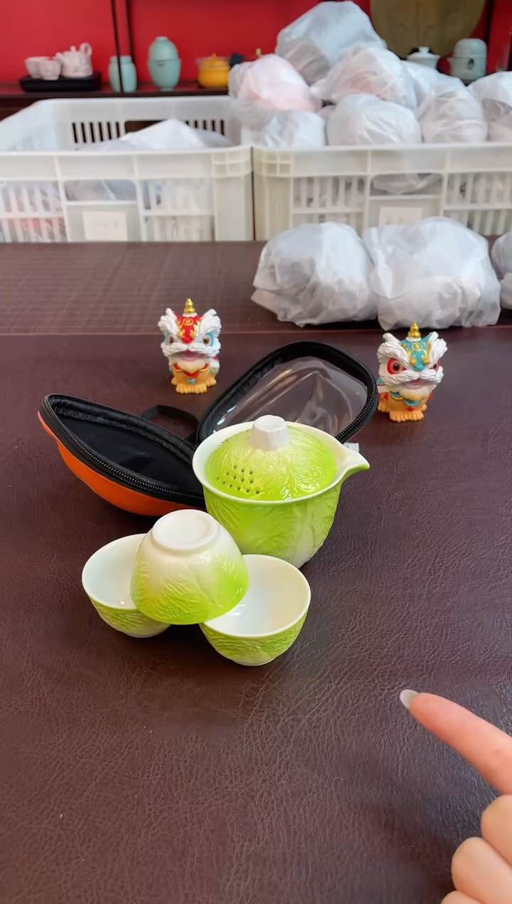 【闪购商品】瓷片 【沉鱼茶器】清货底价 库存单一