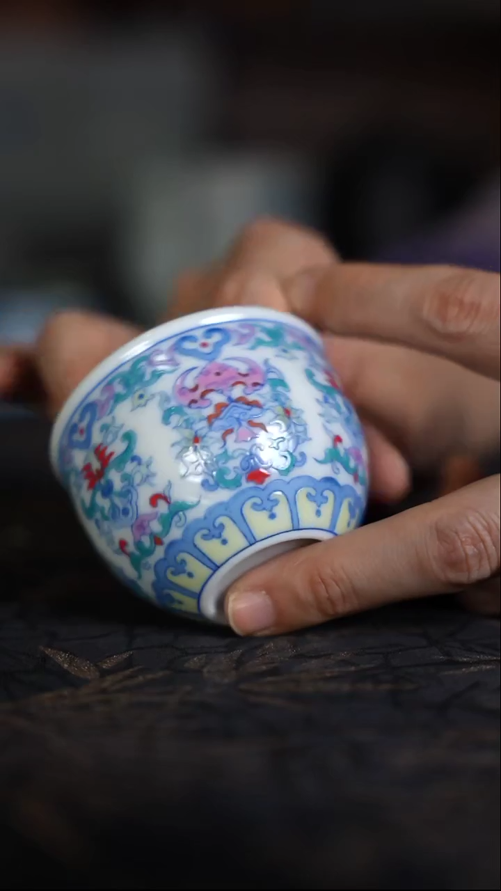 摆件瓷景德镇陶精品茶器