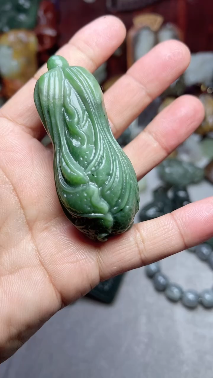 【闪购商品】和田玉把件未镶嵌-