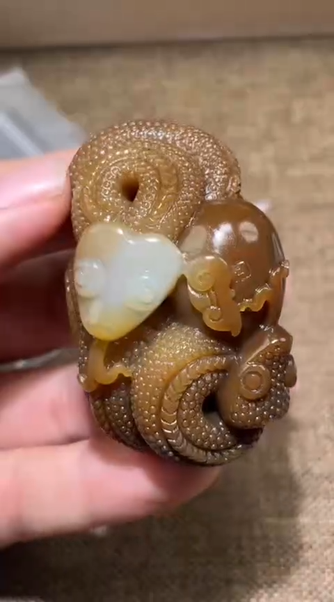 【闪购商品】和田玉2.8LL多样性拍一发一未镶嵌32