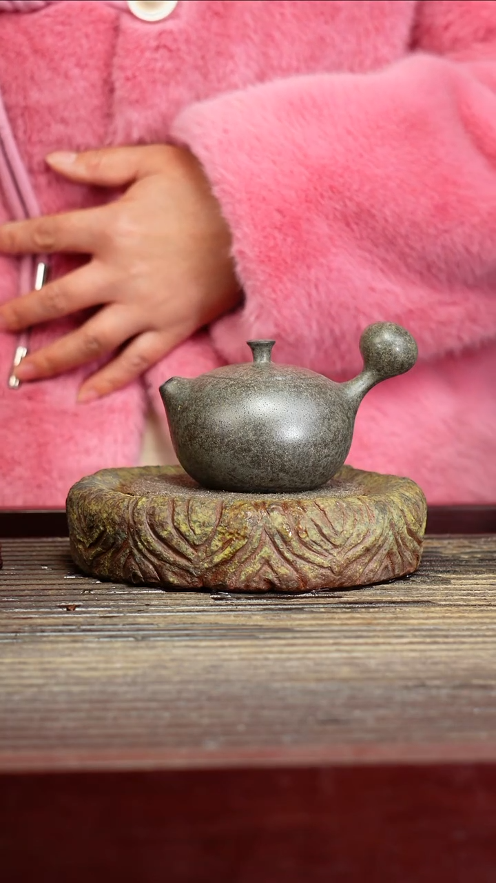 宜兴原矿紫砂壶茶壶宜兴原矿紫砂壶茶壶120C