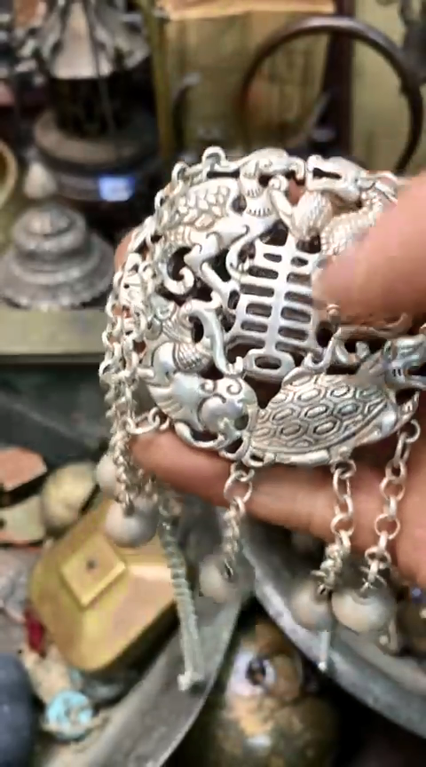 【闪购商品】一物一拍编号四兽挂锁