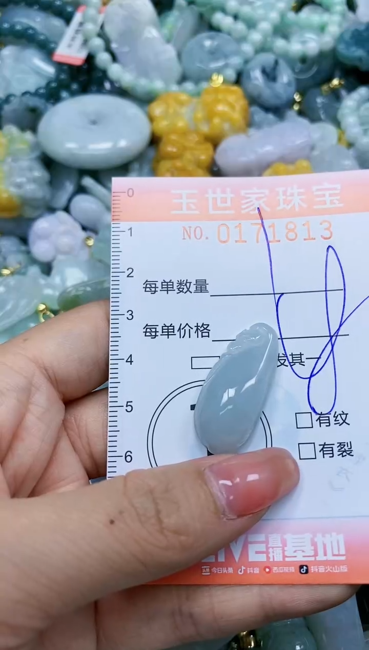 【闪购商品】翡翠颈饰未镶嵌闪购0171813