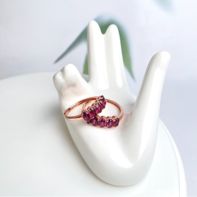 石惑珠宝+紫牙乌戒指&多样性发一