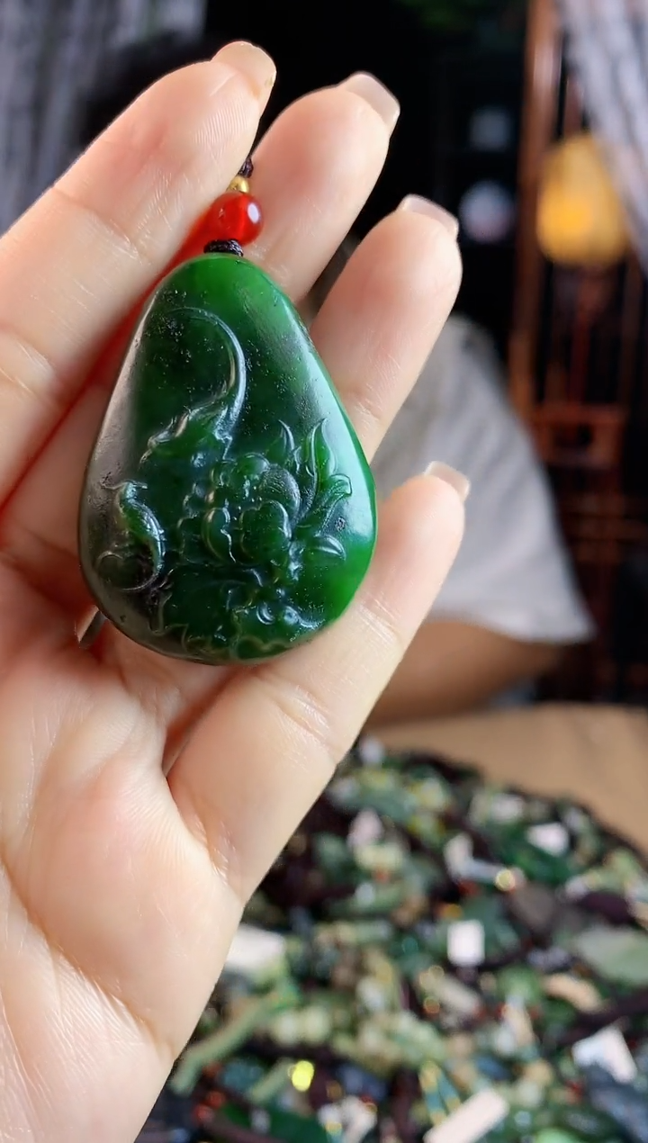 【闪购商品】和田玉挂件未镶嵌多样性发货拍一发一