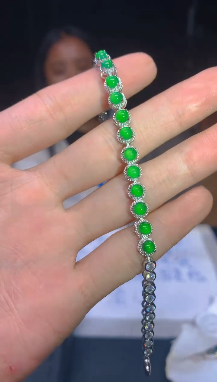 【闪购商品】定制翡翠未镶嵌37定制翡翠.多样性发货-发其一