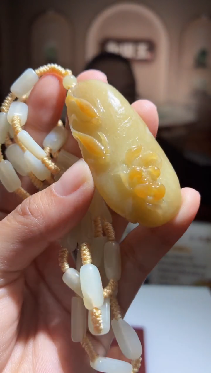 定制和田玉LS1209022和田玉（多样性发其一）