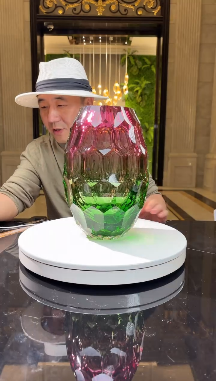 【闪购商品】茶宠AJ03112Caorle金红艺术花器