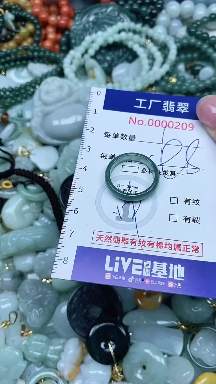 【闪购商品】翡翠吊坠(不含链)未镶嵌翡翠