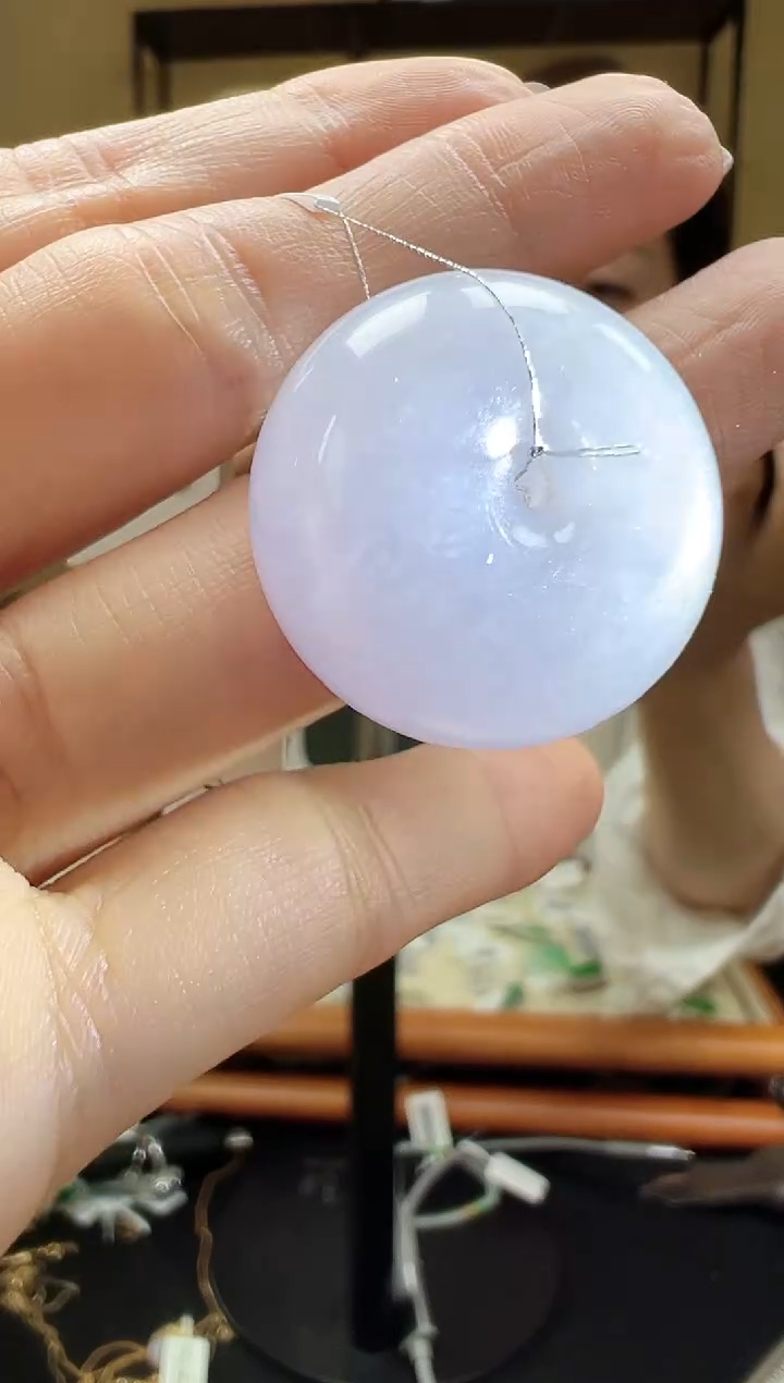 翡翠未镶嵌颈饰DFZ0417-11