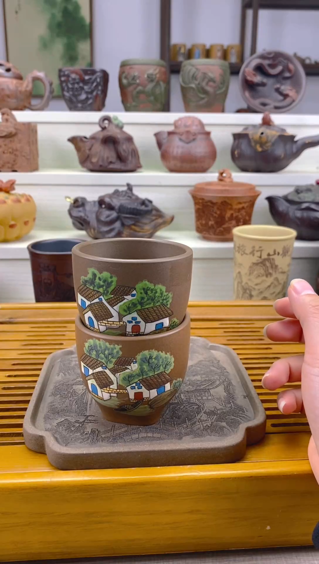 【闪购商品】紫砂茶杯宜兴原矿紫砂主人杯