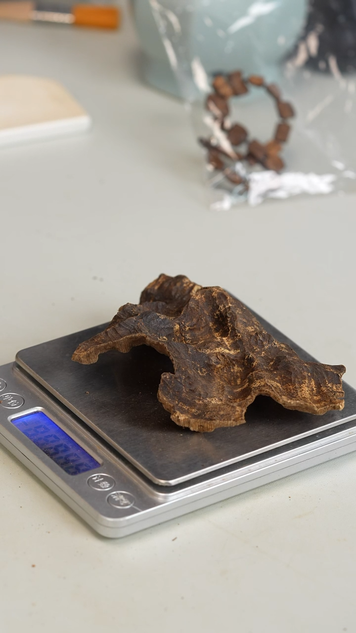 沉香沉香碎屑海南壳料 9.4g