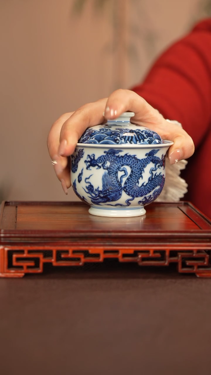 【闪购商品】杯子刘建锋窑景德镇纯手工陶瓷瓷瓷瓷--