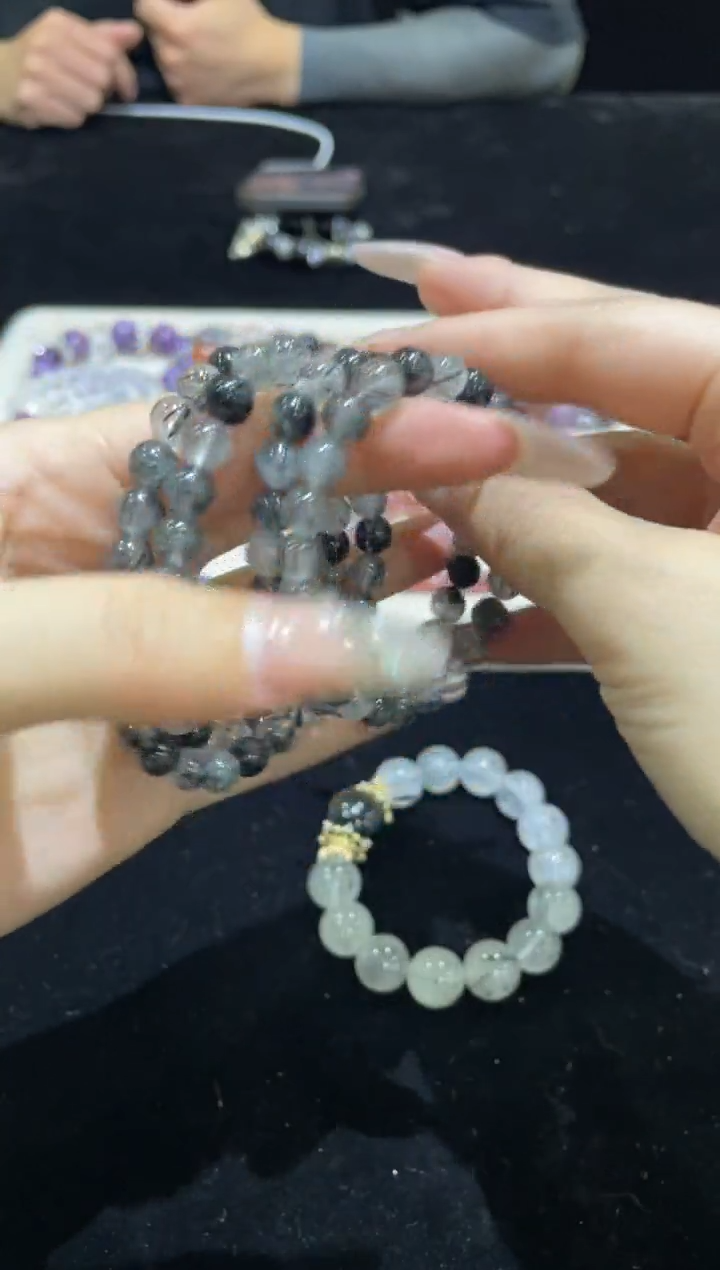 【闪购商品】水晶手链合金14浮力008