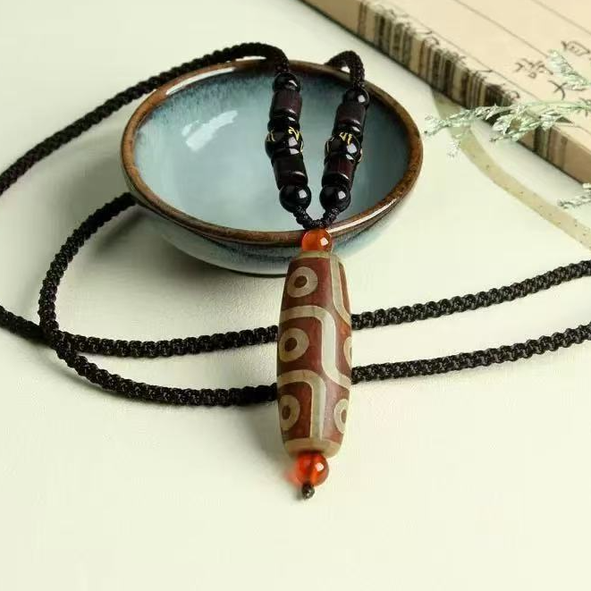 非金属棉绳项链 爆款民族风素款项链1