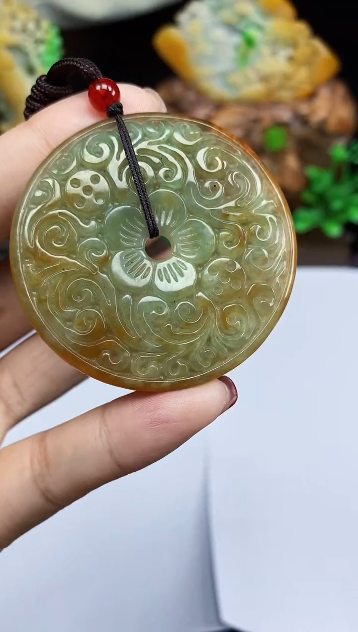 【闪购商品】翡翠颈饰未镶嵌翡翠A货