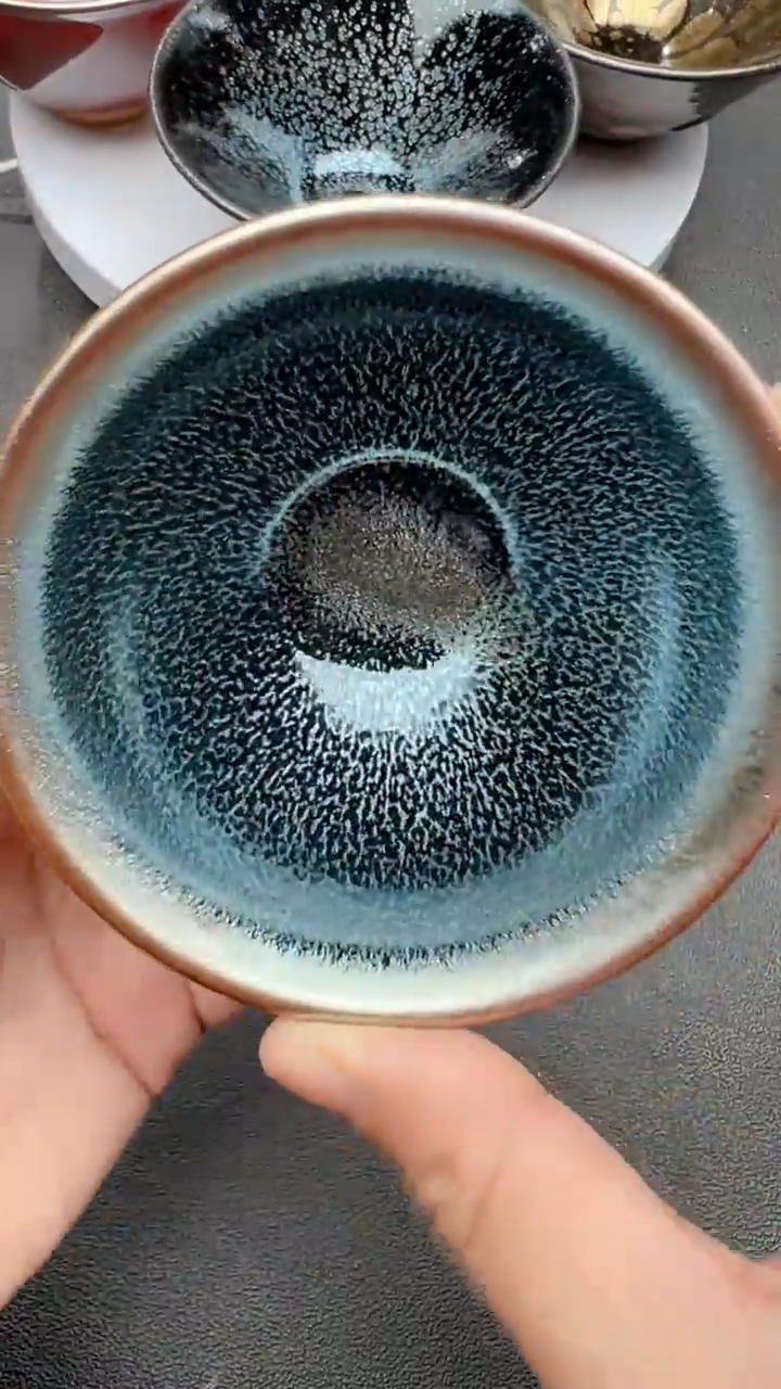 【闪购商品】茶盏196微瑕建盏建盏