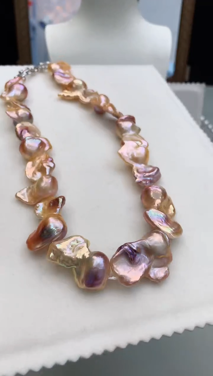 【闪购商品】淡水珍珠项链未镶嵌24