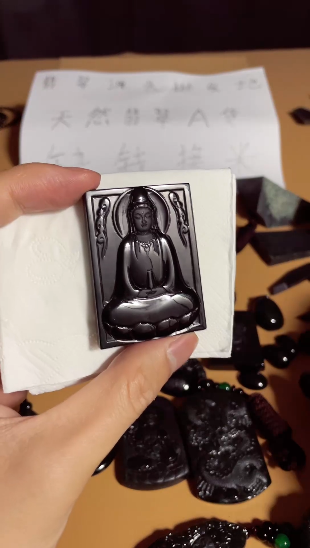 【闪购商品】翡翠颈饰未镶嵌天然翡翠a货