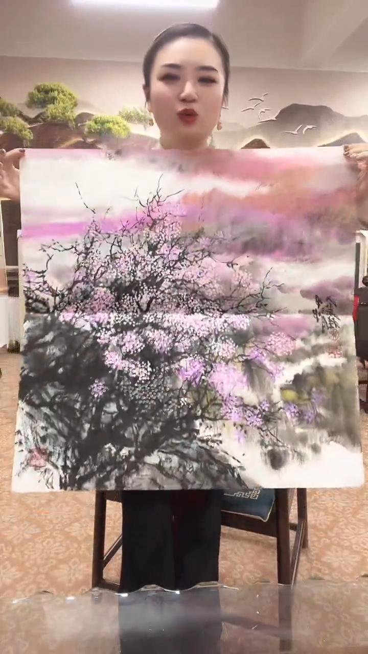 【闪购商品】国画2-22-15宋老师四尺斗方