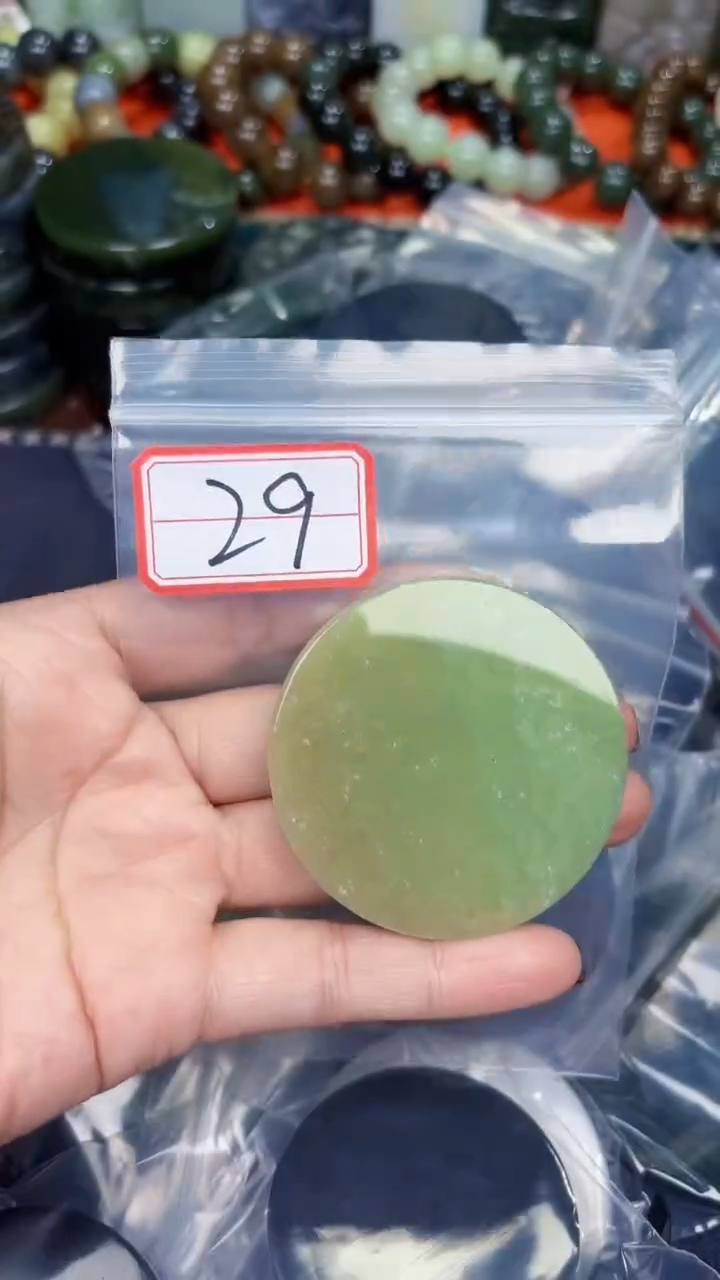 颈饰未镶嵌和田玉和田玉