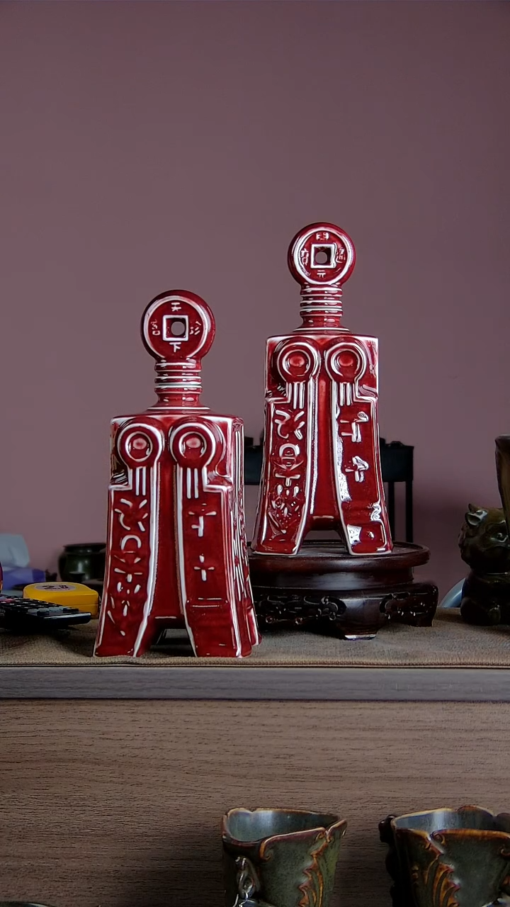 【闪购商品】景韵堂仿清茶叶末釉