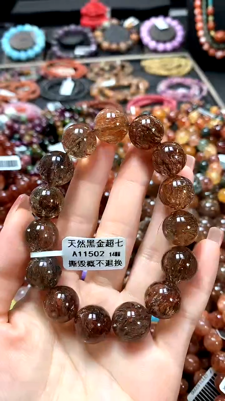 【闪购商品】水晶手串未镶嵌14******