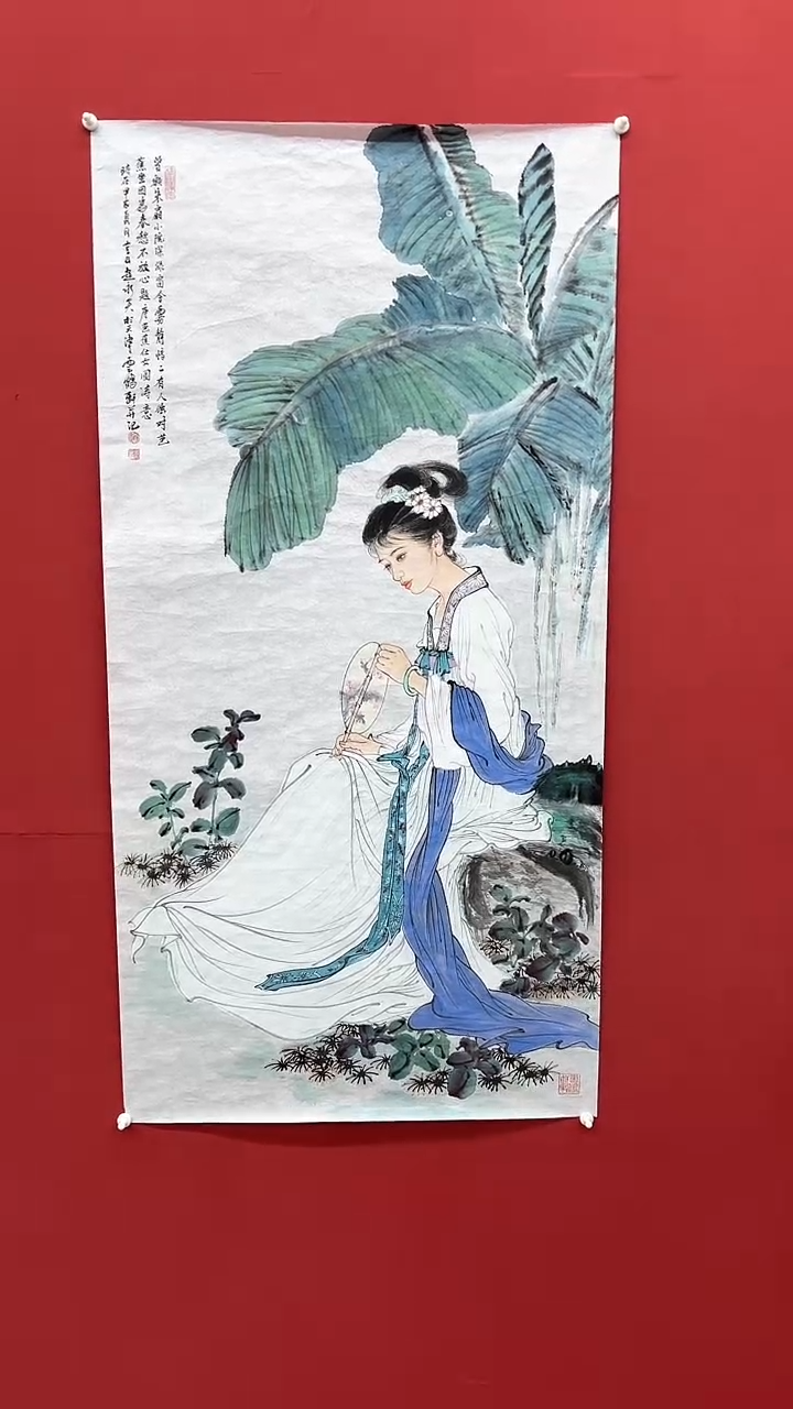 【闪购商品】国画C-赵老师-绘画作品-888