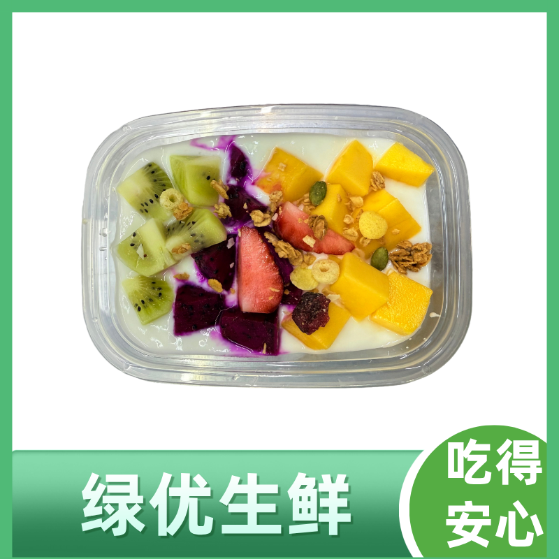 果切定制中份水果捞约660g