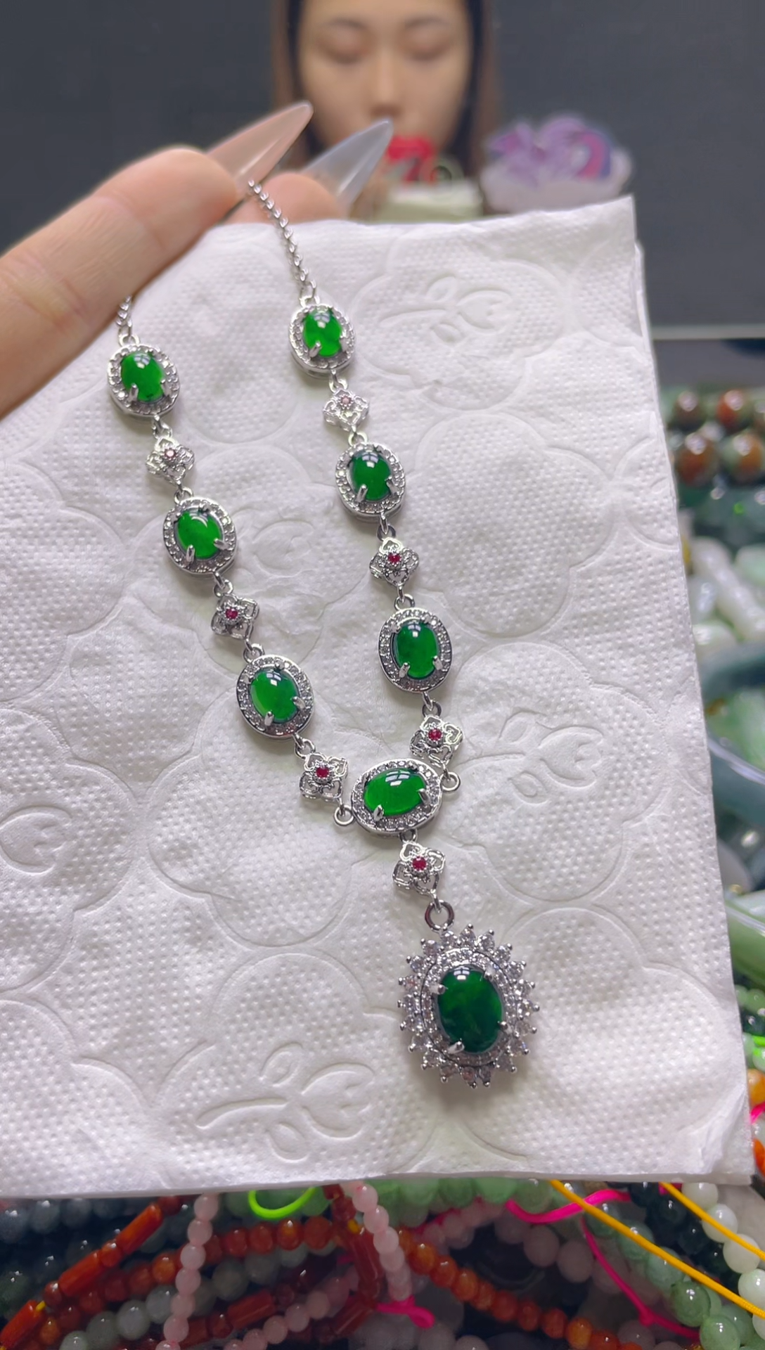 颈饰未镶嵌翡翠多样性发货择优发货