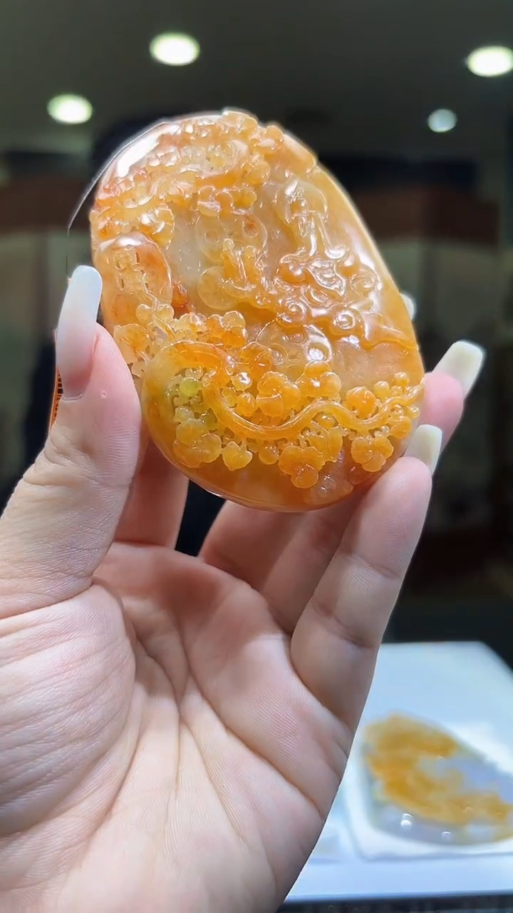 未镶嵌定制翡翠17/1129/C/佛