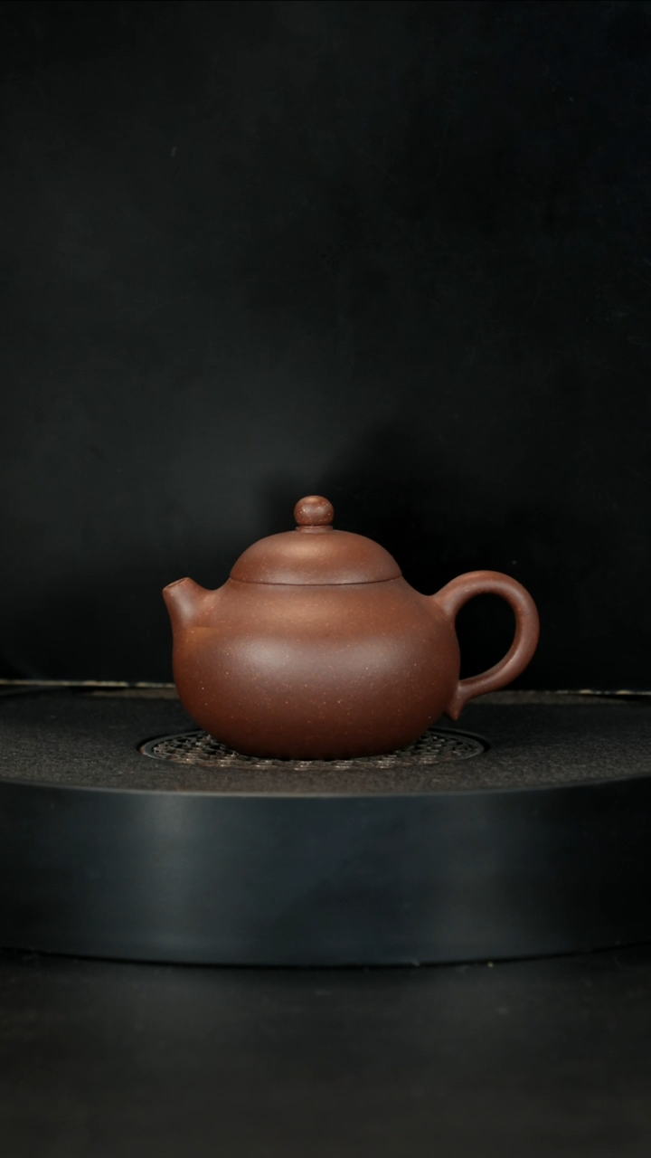 【闪购商品】紫砂茶壶五号井底槽青文旦