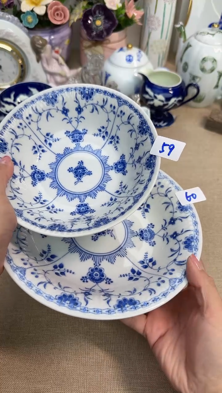 瓷片如*辰辰的瓷器好看到爆