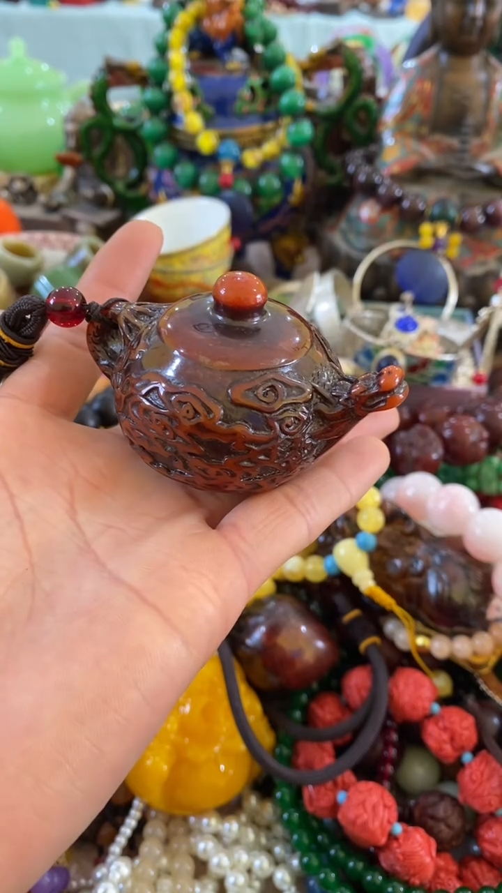 【闪购商品】宫廷影视老旧工艺摆件