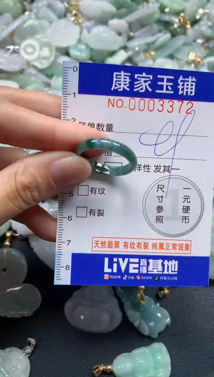 颈饰未镶嵌翡翠3372