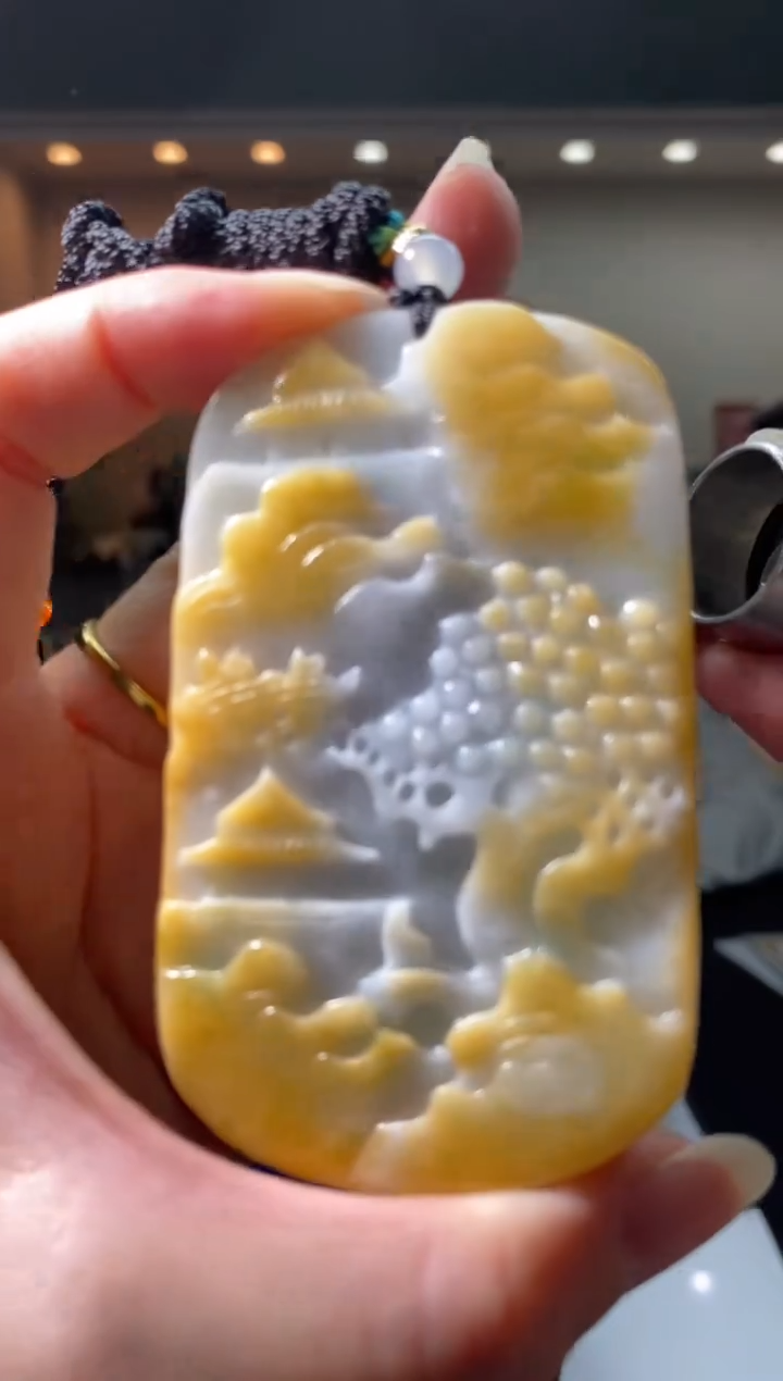 【闪购商品】翡翠颈饰未镶嵌B-@@FXFC0212023