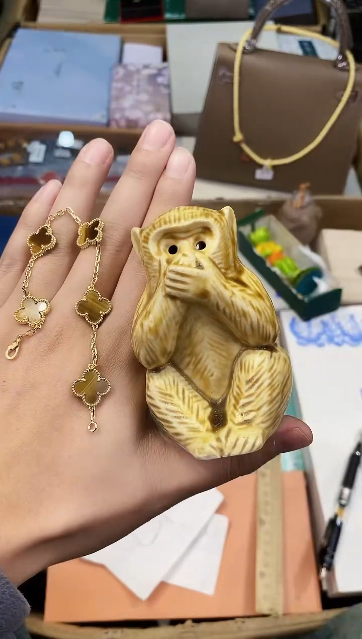 【闪购商品】瓷片四金手1-都是我的大宝贝儿瓷器