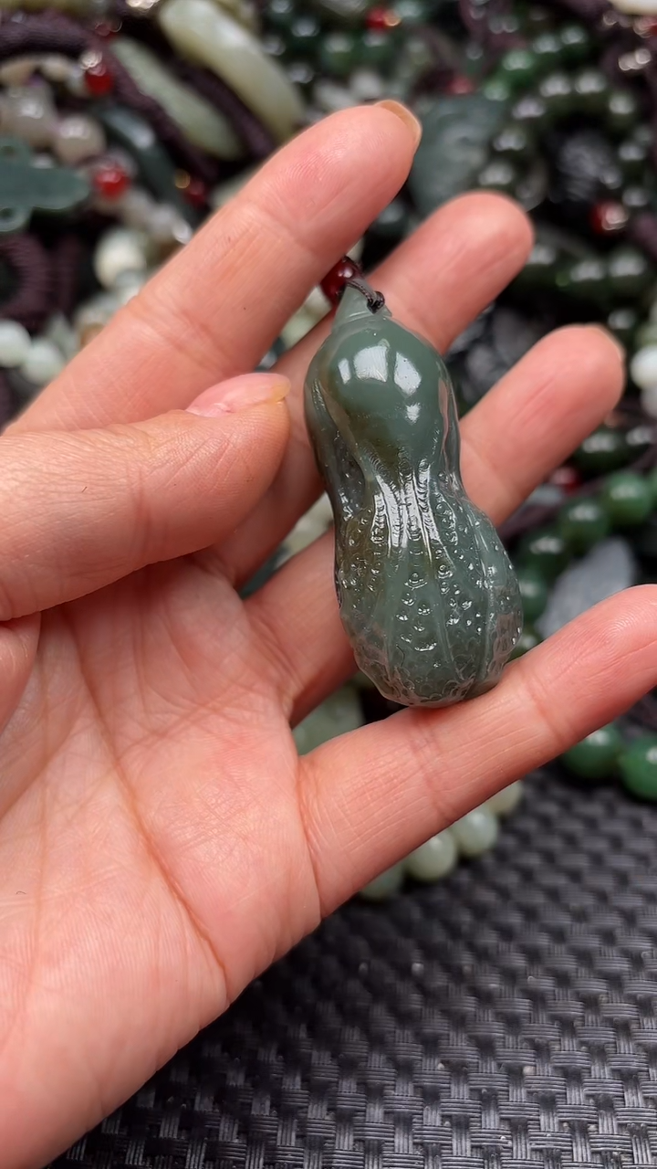 【闪购商品】和田玉颈饰未镶嵌1