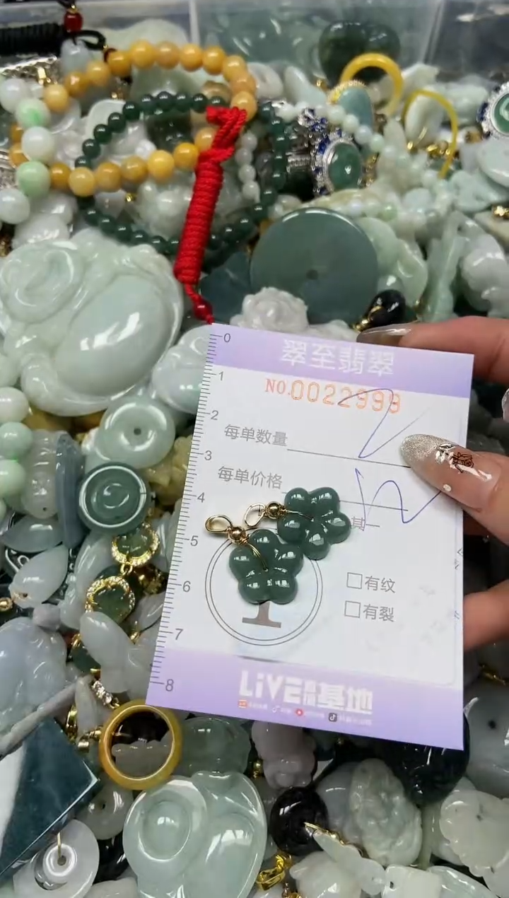 【闪购商品】翡翠颈饰未镶嵌闪购0022999