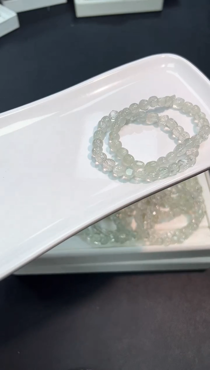 【闪购商品】水晶手串未镶嵌26d多样性发其一/1条默认微瑕